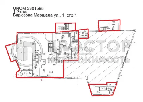 Коммерческая недвижимость (свободного назначения), 750 м² - фото 30