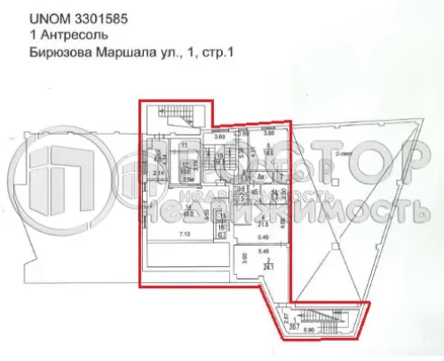 Коммерческая недвижимость (свободного назначения), 750 м² - фото 31