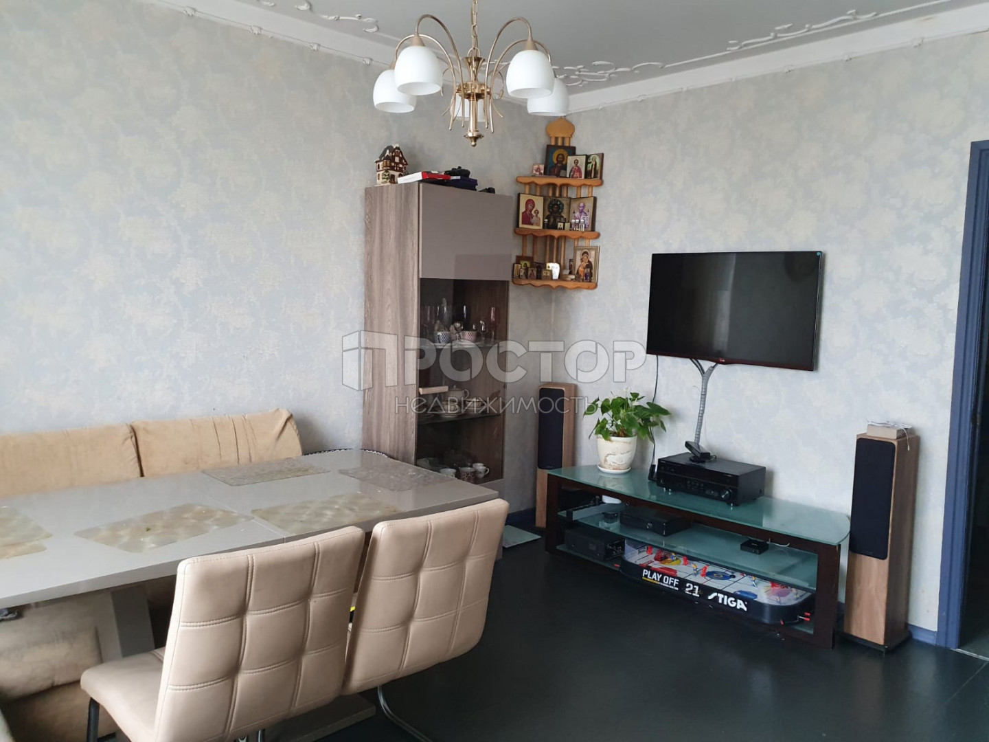 3-комнатная квартира, 84.7 м² - фото 17