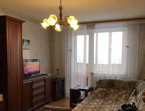 1-комнатная квартира, 39 м² - фото 7