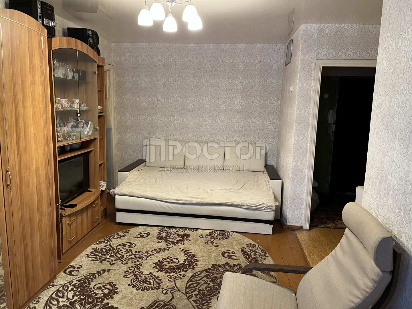 2-комнатная квартира, 40.6 м² - фото 3