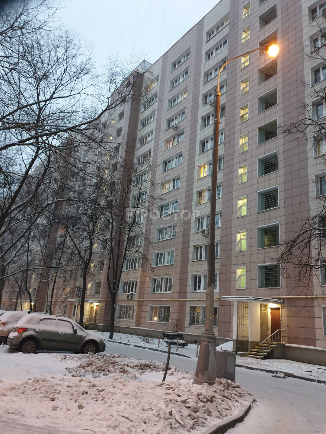 3-комнатная квартира, 66 м² - фото 21