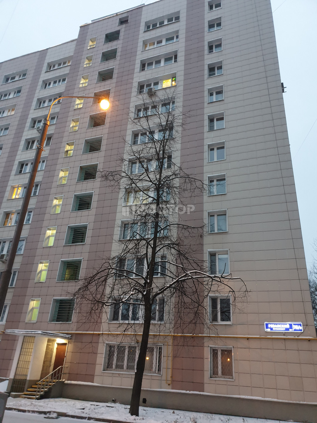 3-комнатная квартира, 66 м² - фото 20