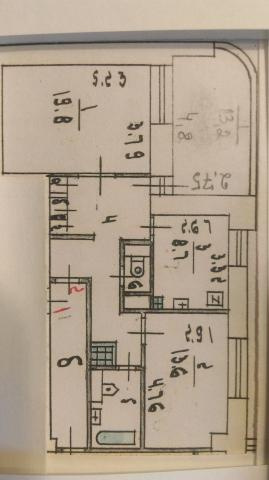 2-комнатная квартира, 76 м² - фото 22