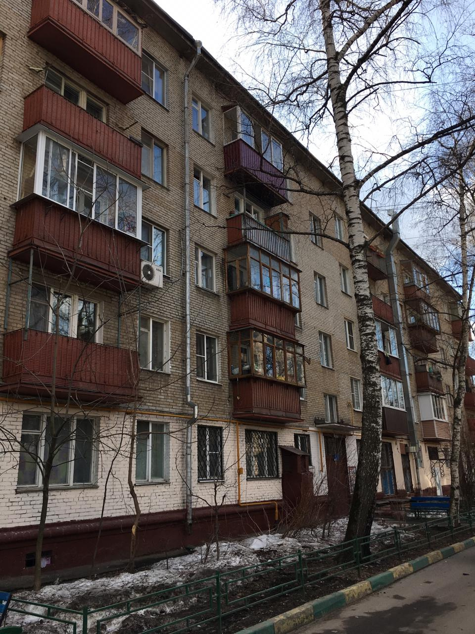 3-комнатная квартира, 56 м² - фото 2