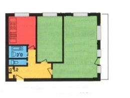 2-комнатная квартира, 48 м² - фото 2