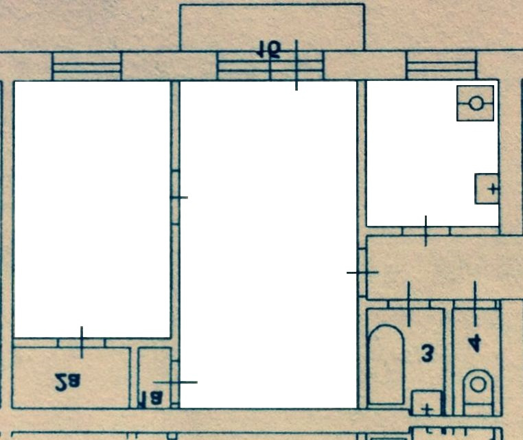 2-комнатная квартира, 44.5 м² - фото 5