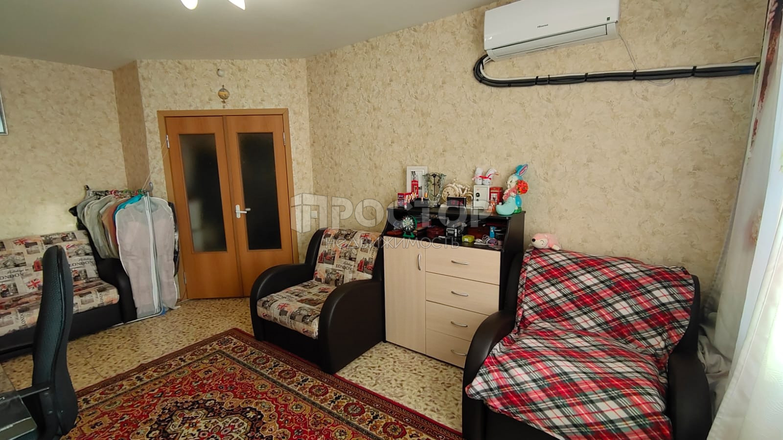 1-комнатная квартира, 34.6 м² - фото 21