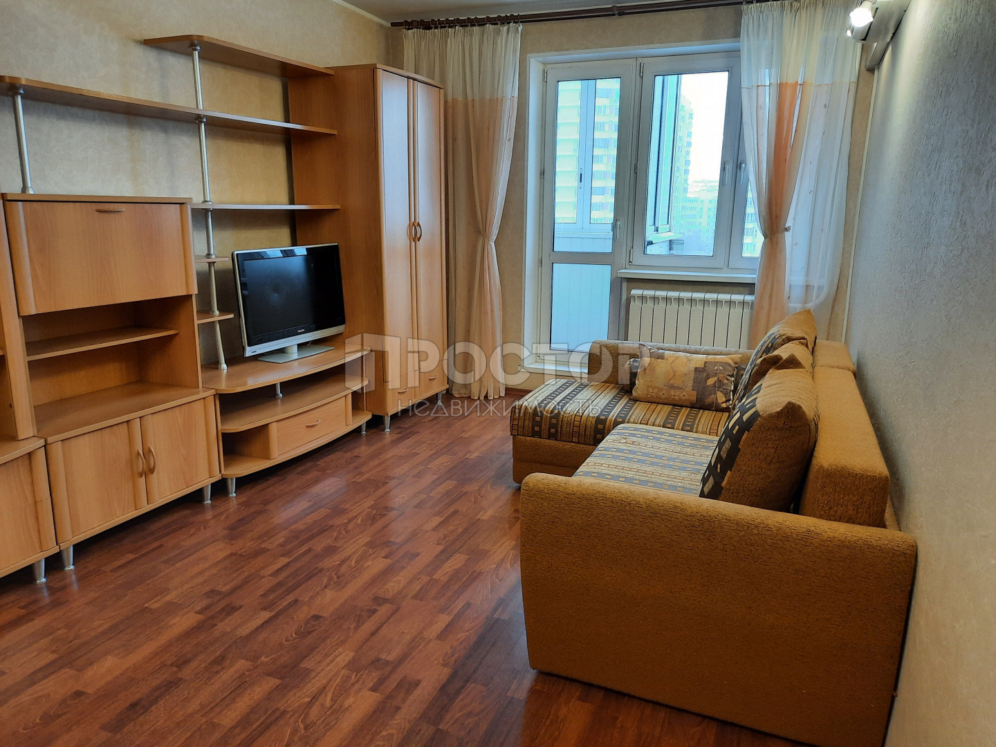 2-комнатная квартира, 54.2 м² - фото 4