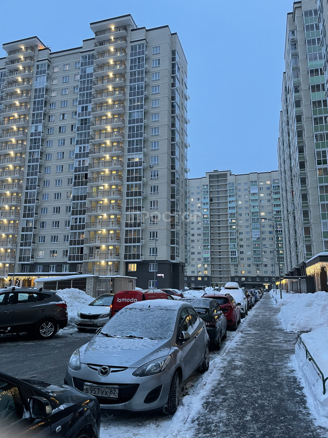 1-комнатная квартира, 32 м² - фото 9