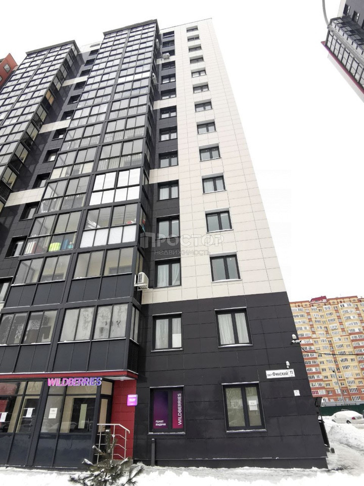 1-комнатная квартира, 41 м² - фото 37