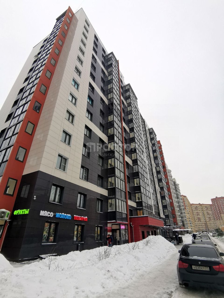 1-комнатная квартира, 41 м² - фото 28