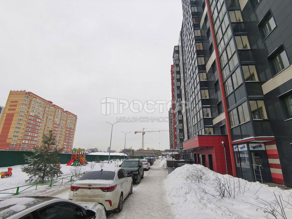 1-комнатная квартира, 41 м² - фото 38