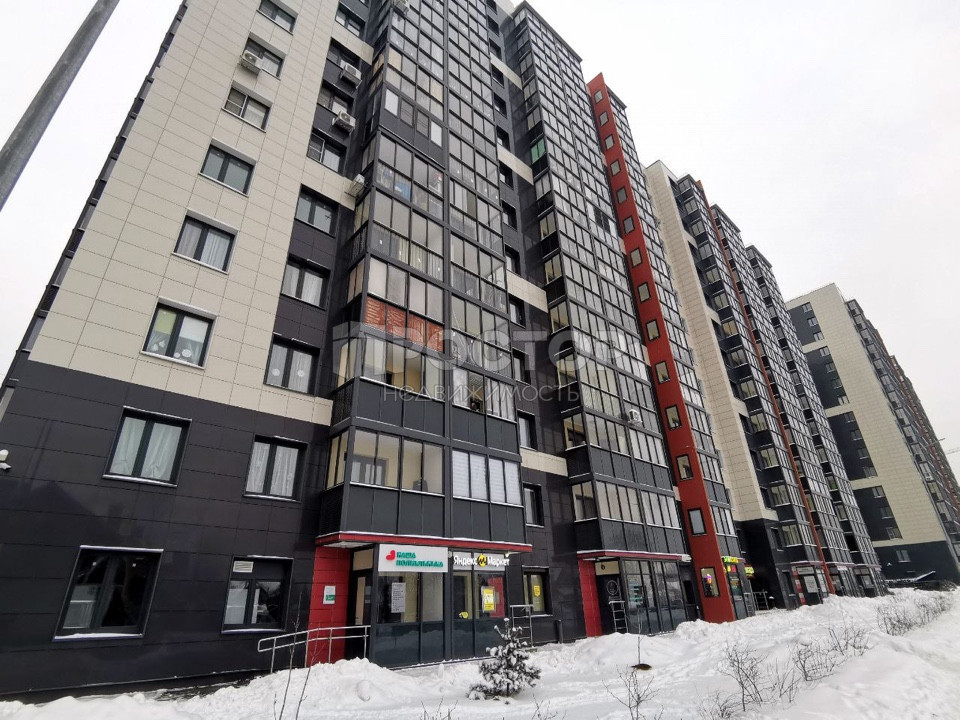 1-комнатная квартира, 41 м² - фото 42