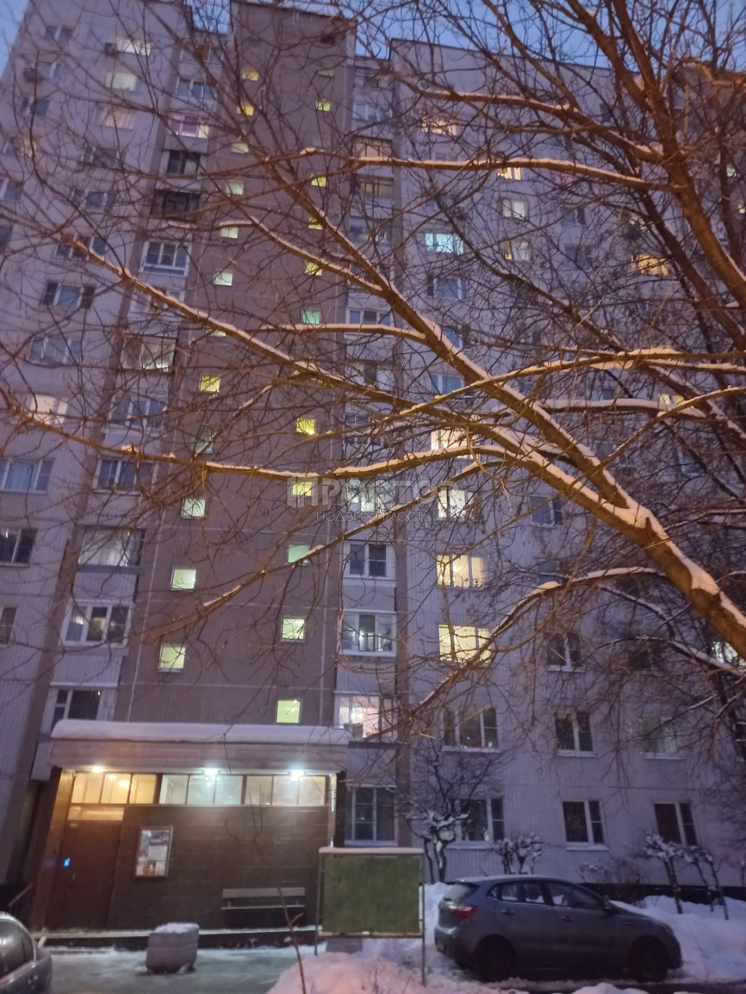 1-комнатная квартира, 38.6 м² - фото 2