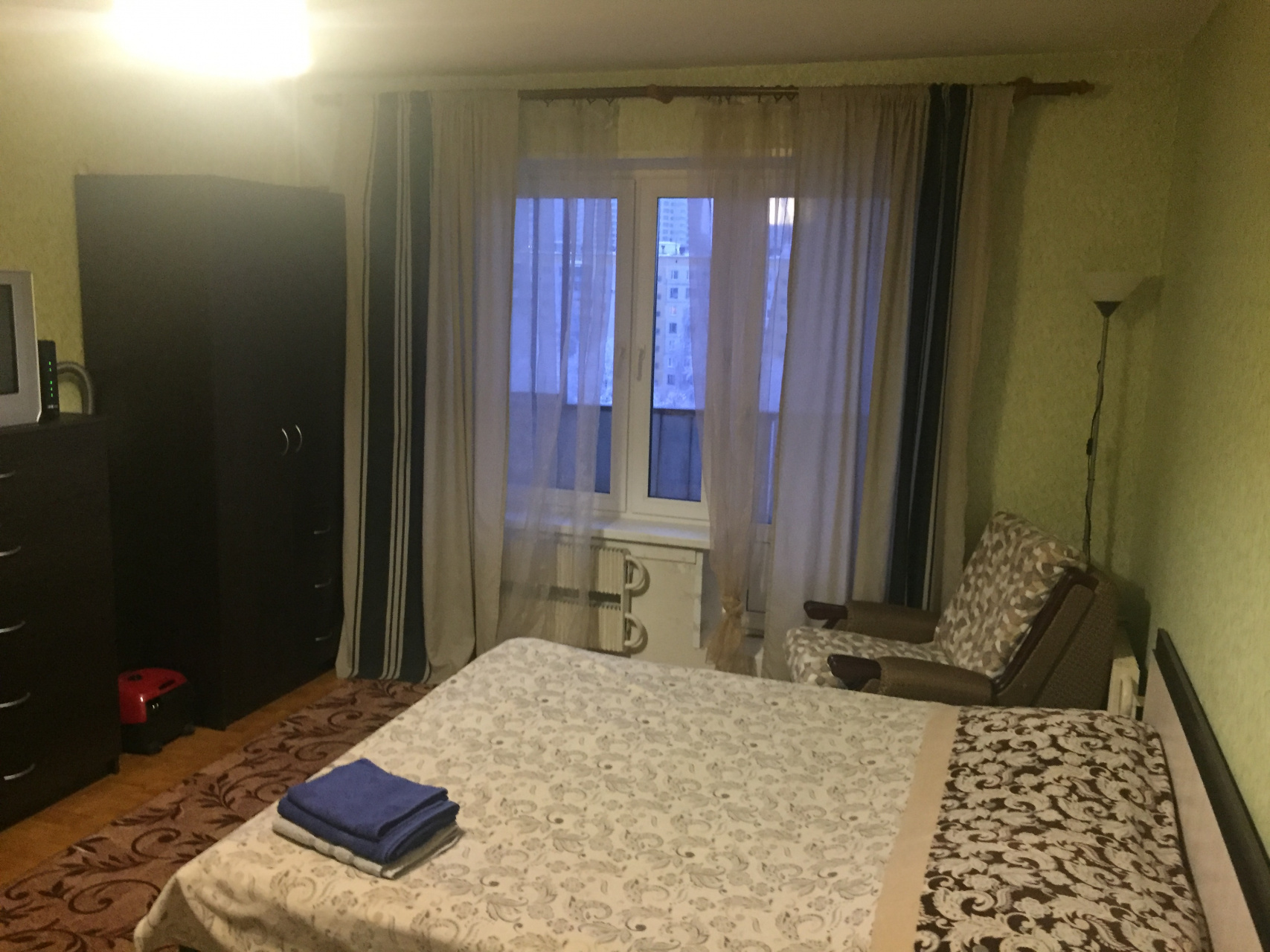 1-комнатная квартира, 34 м² - фото 8