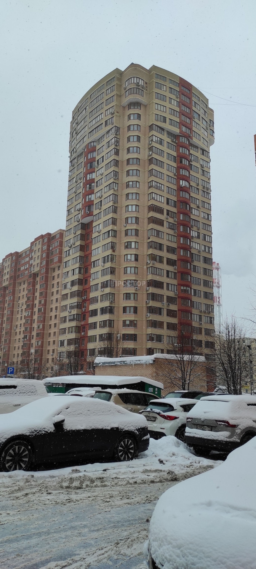 1-комнатная квартира, 53 м² - фото 2