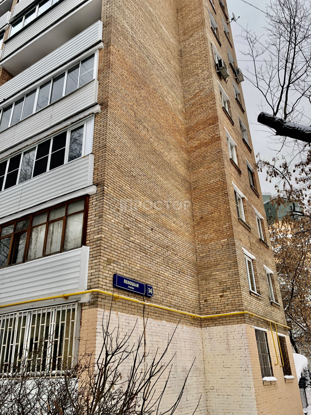 3-комнатная квартира, 70 м² - фото 19