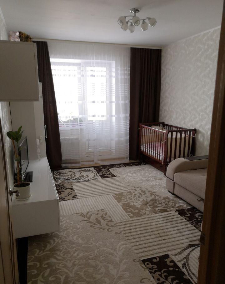 1-комнатная квартира, 39 м² - фото 7