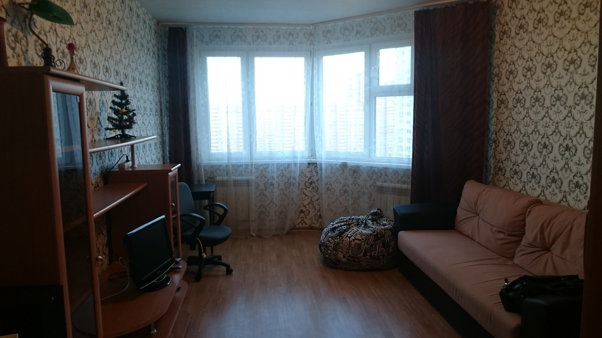 1-комнатная квартира, 42 м² - фото 2