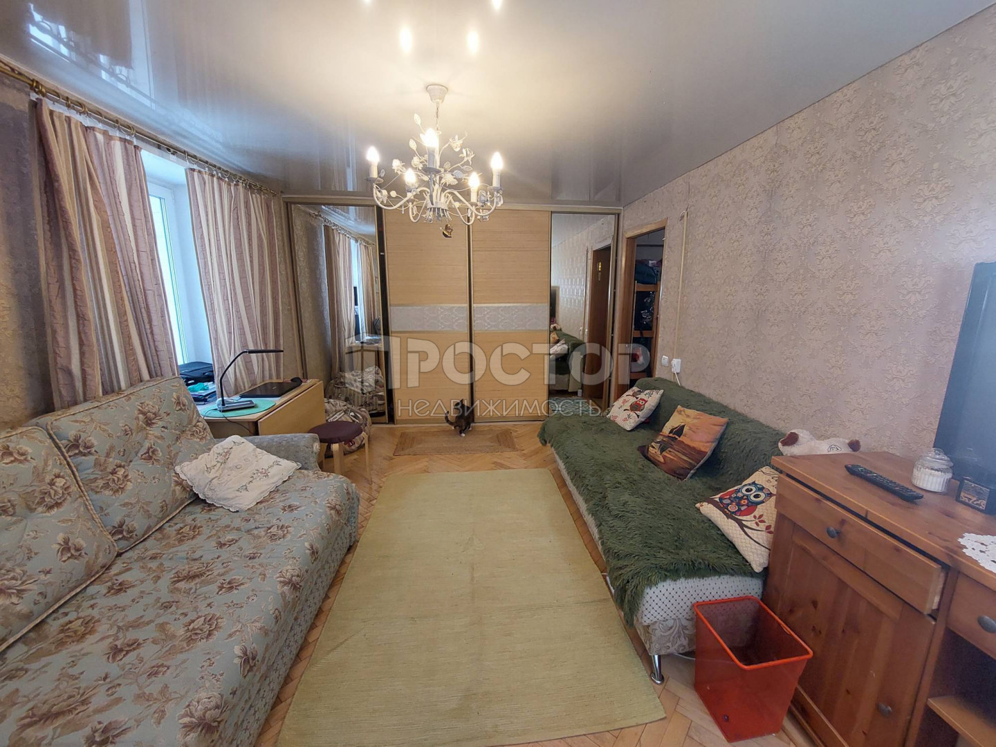 2-комнатная квартира, 43 м² - фото 3