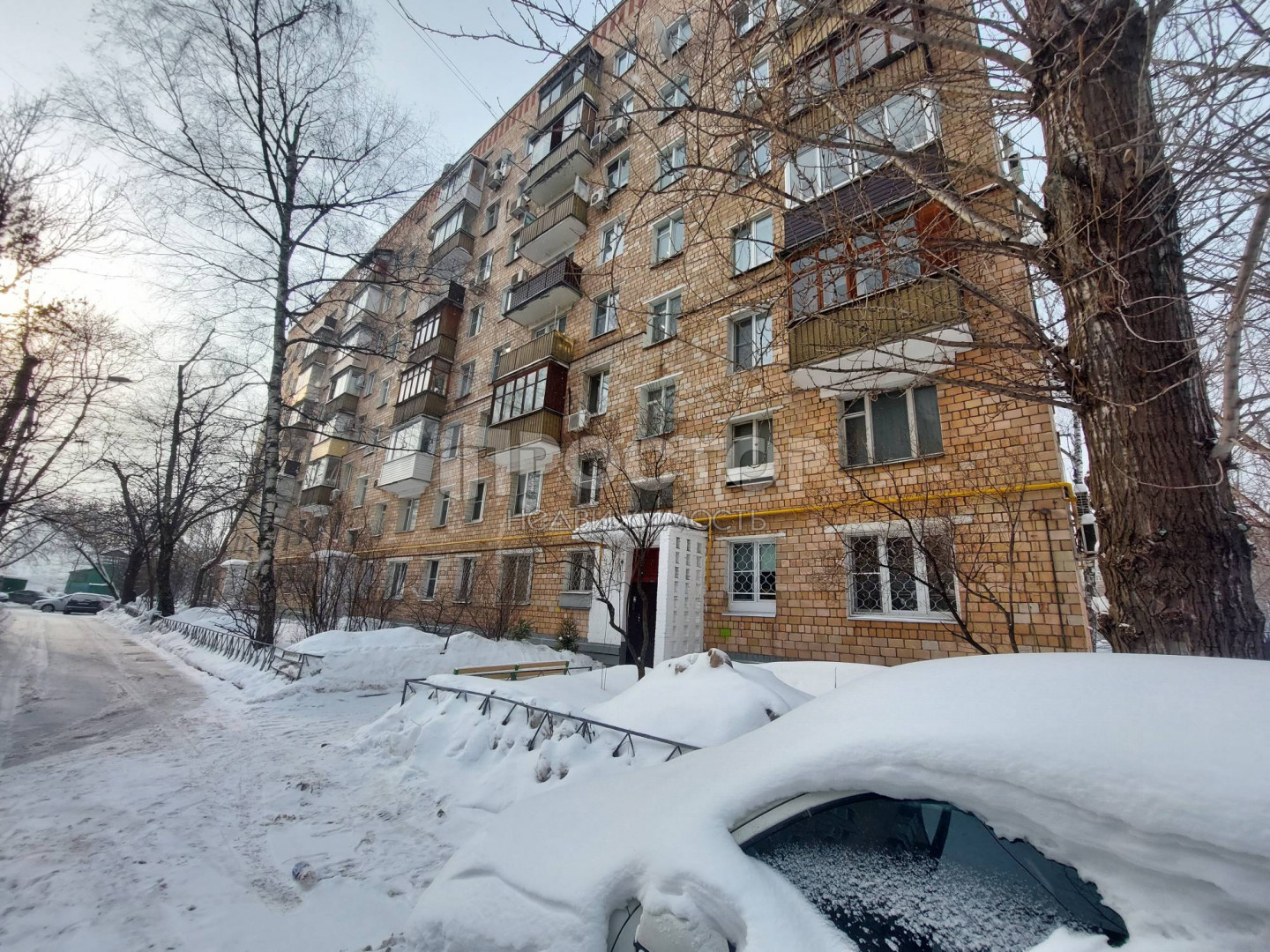 2-комнатная квартира, 43 м² - фото 19