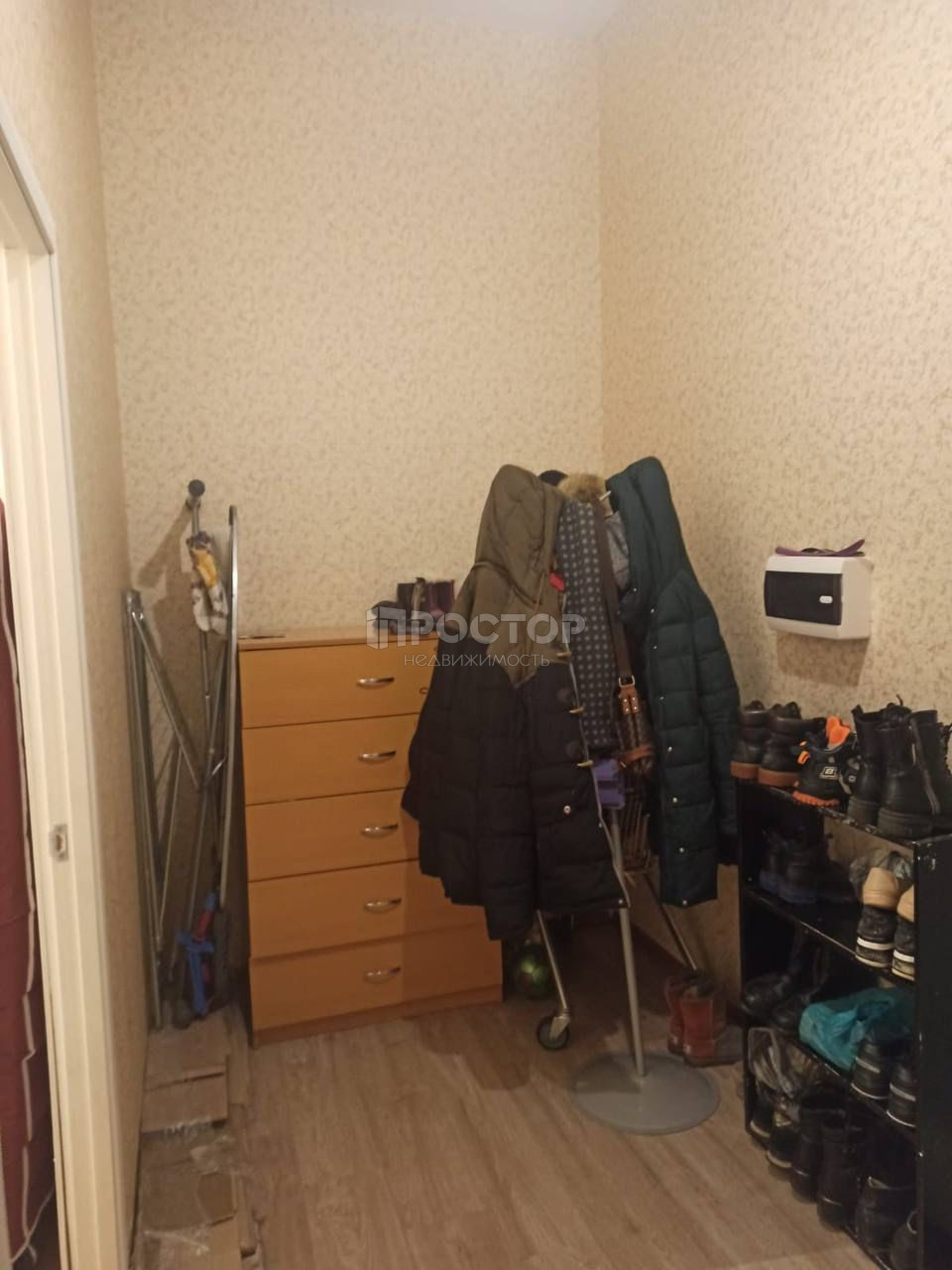 1-комнатная квартира, 36 м² - фото 3