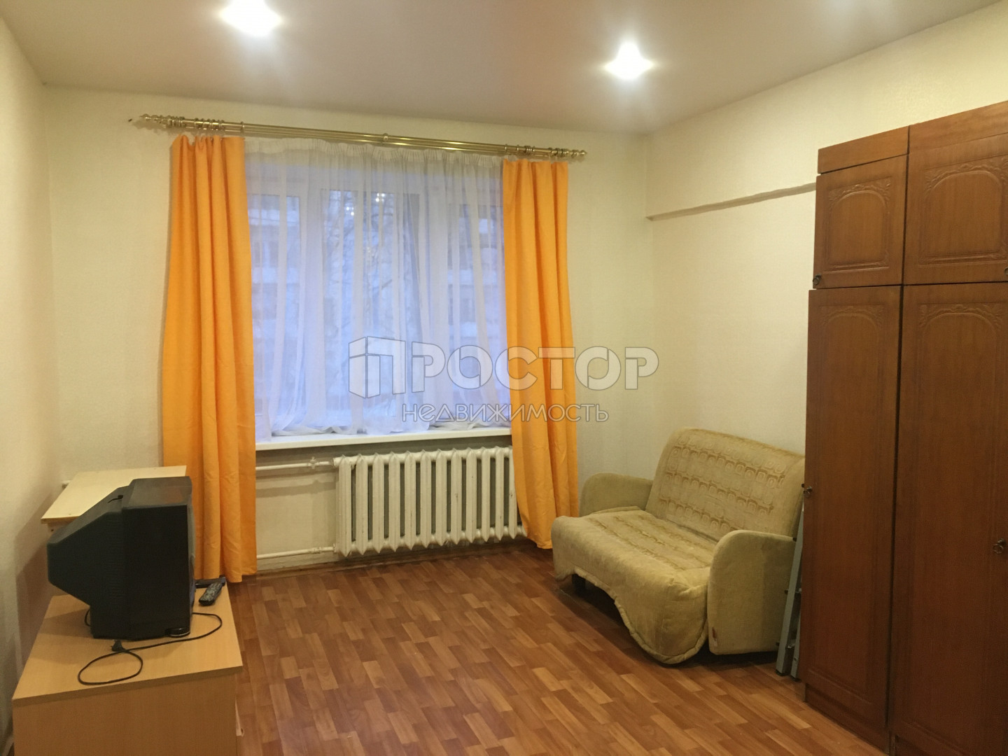 1-комнатная квартира, 34.4 м² - фото 2