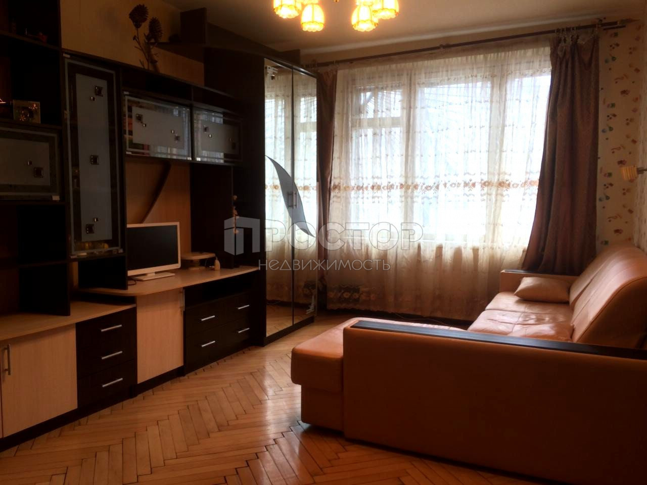 3-комнатная квартира, 51.9 м² - фото 2