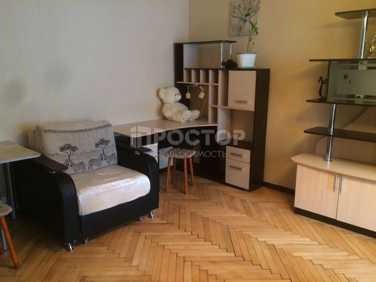 3-комнатная квартира, 51.9 м² - фото 3