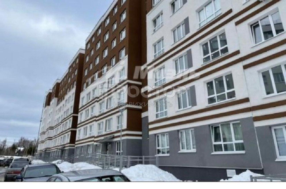 2-комнатная квартира, 57 м² - фото 2