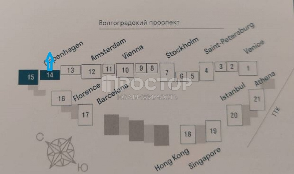 Студия, 22.7 м² - фото 4