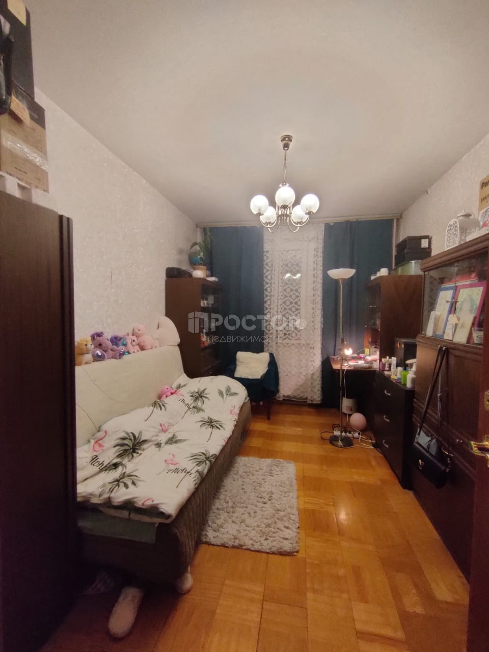 2-комнатная квартира, 51.7 м² - фото 2