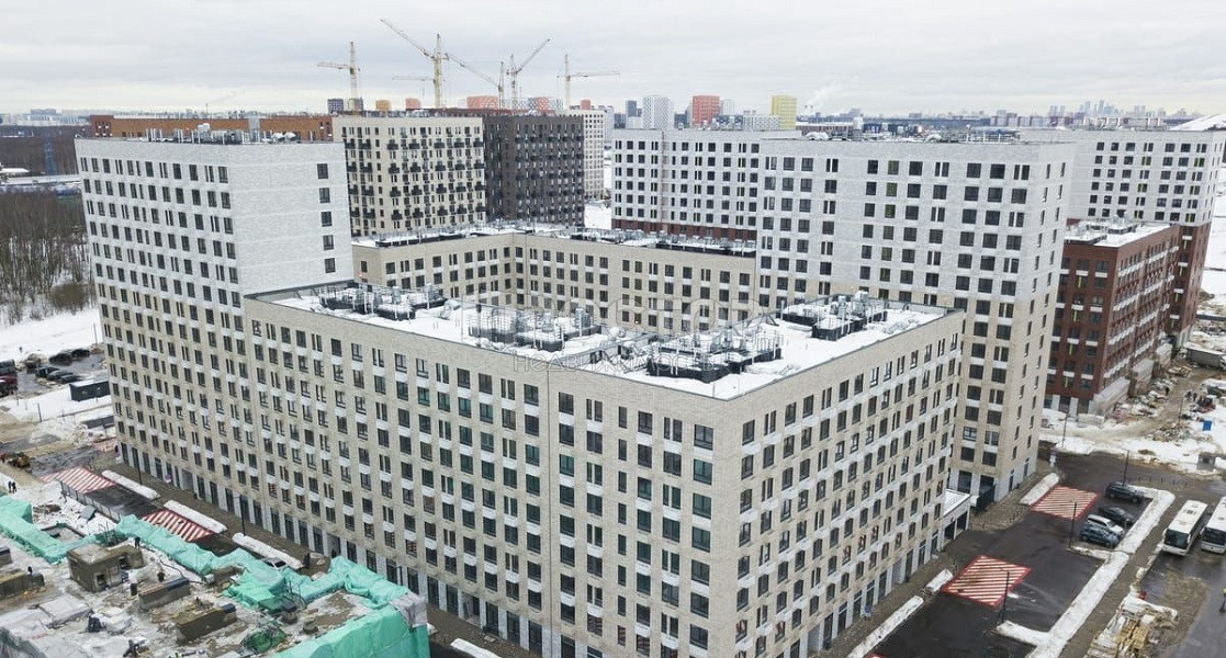 1-комнатная квартира, 43.5 м² - фото 3