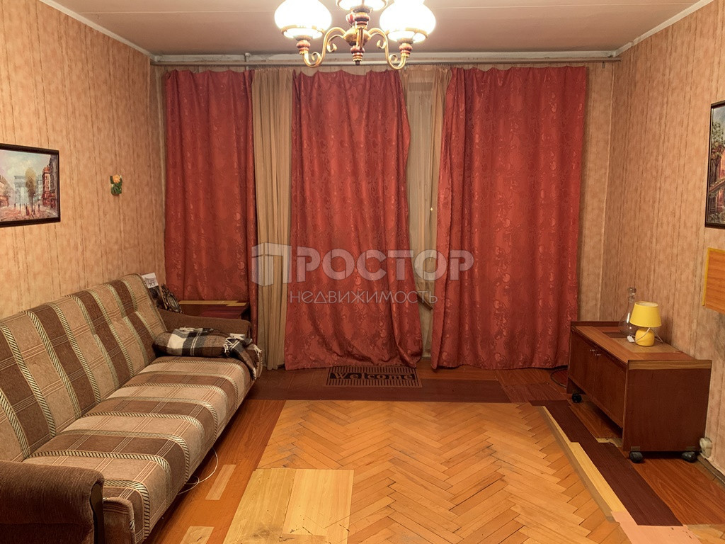 1-комнатная квартира, 35.1 м² - фото 3