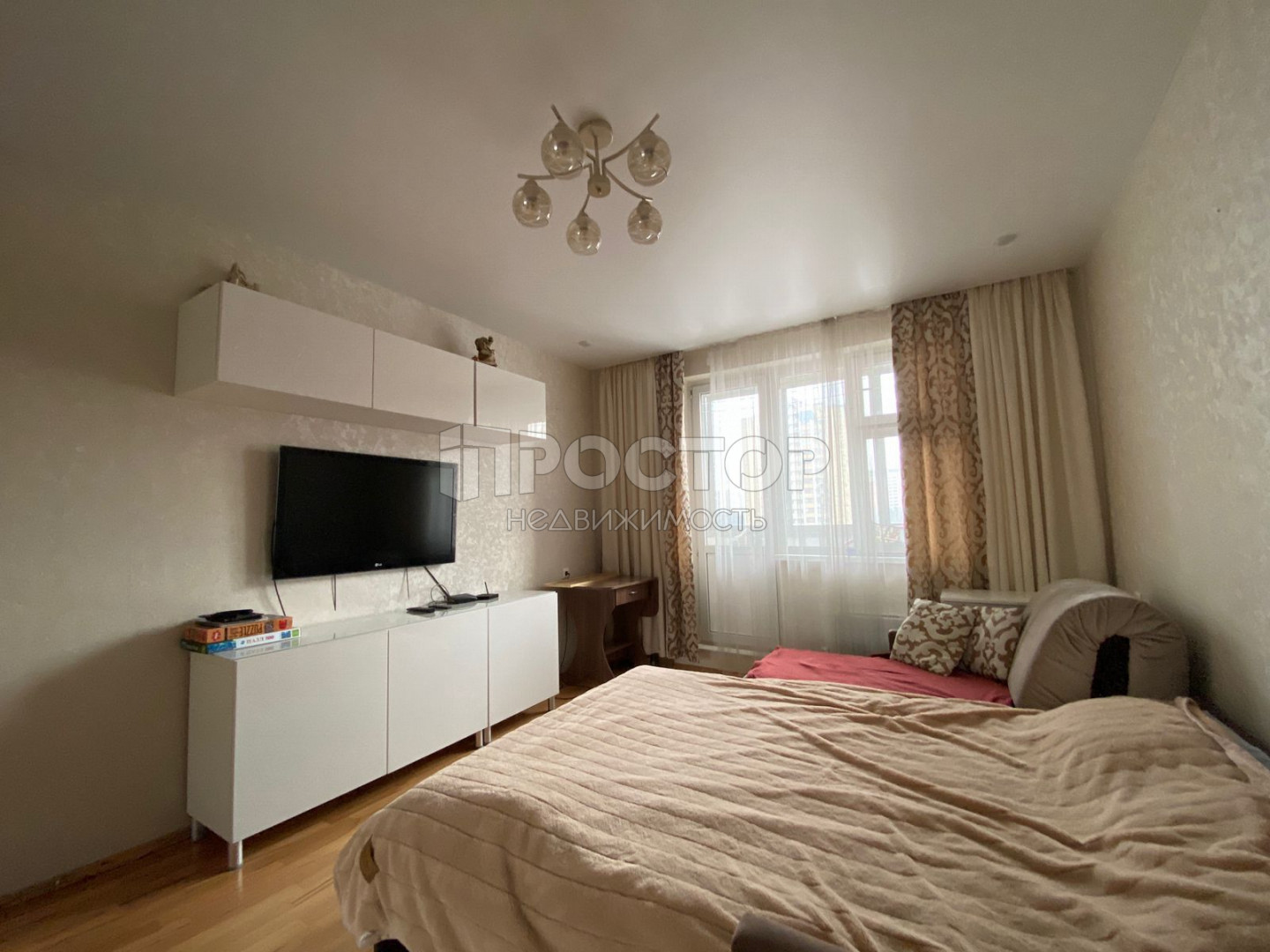 1-комнатная квартира, 37.1 м² - фото 4