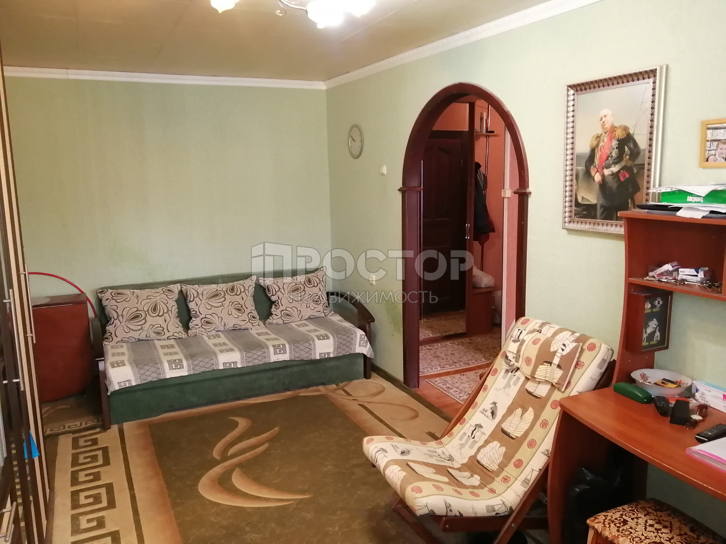 1-комнатная квартира, 31 м² - фото 2