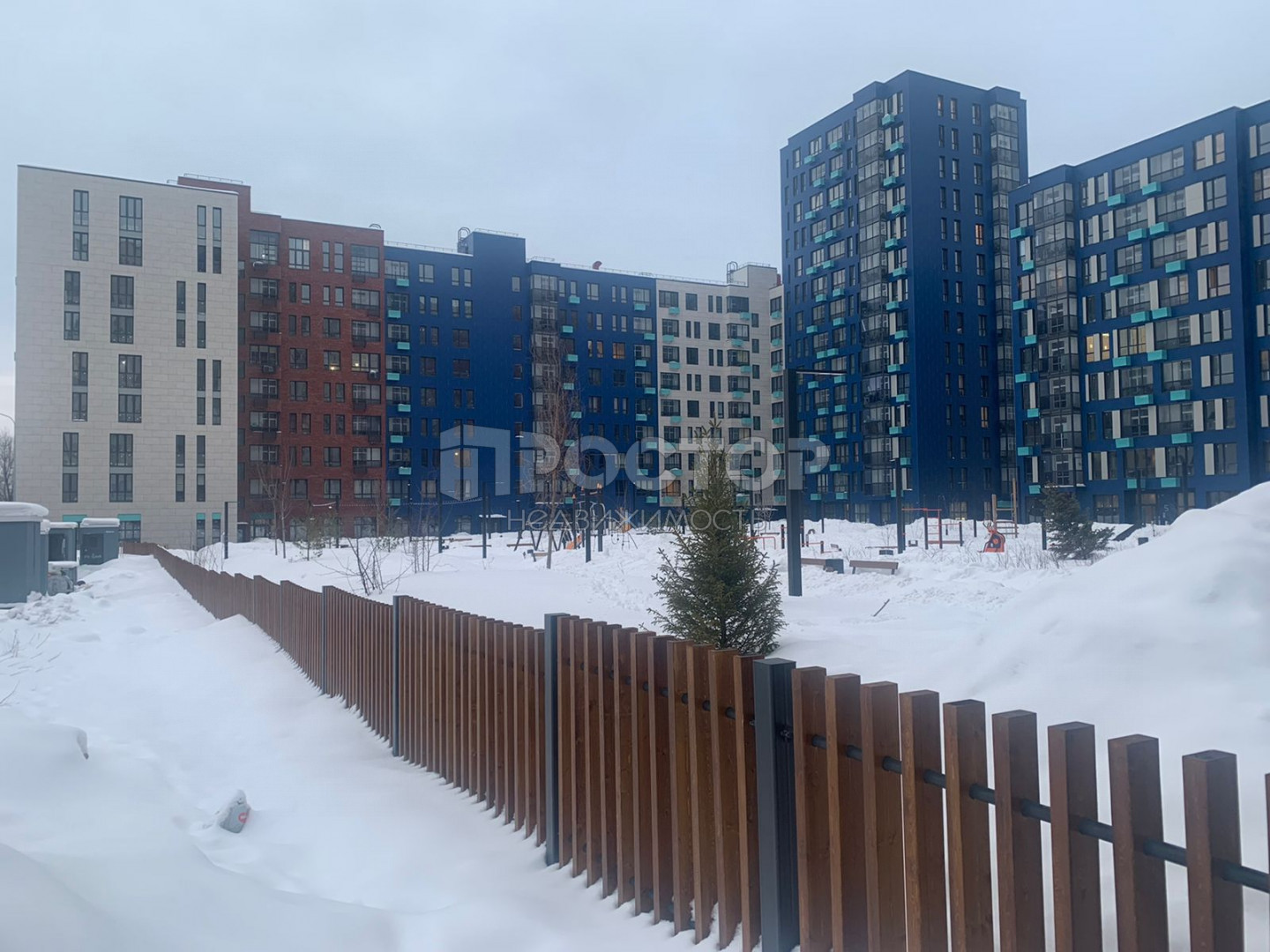 2-комнатная квартира, 59 м² - фото 15