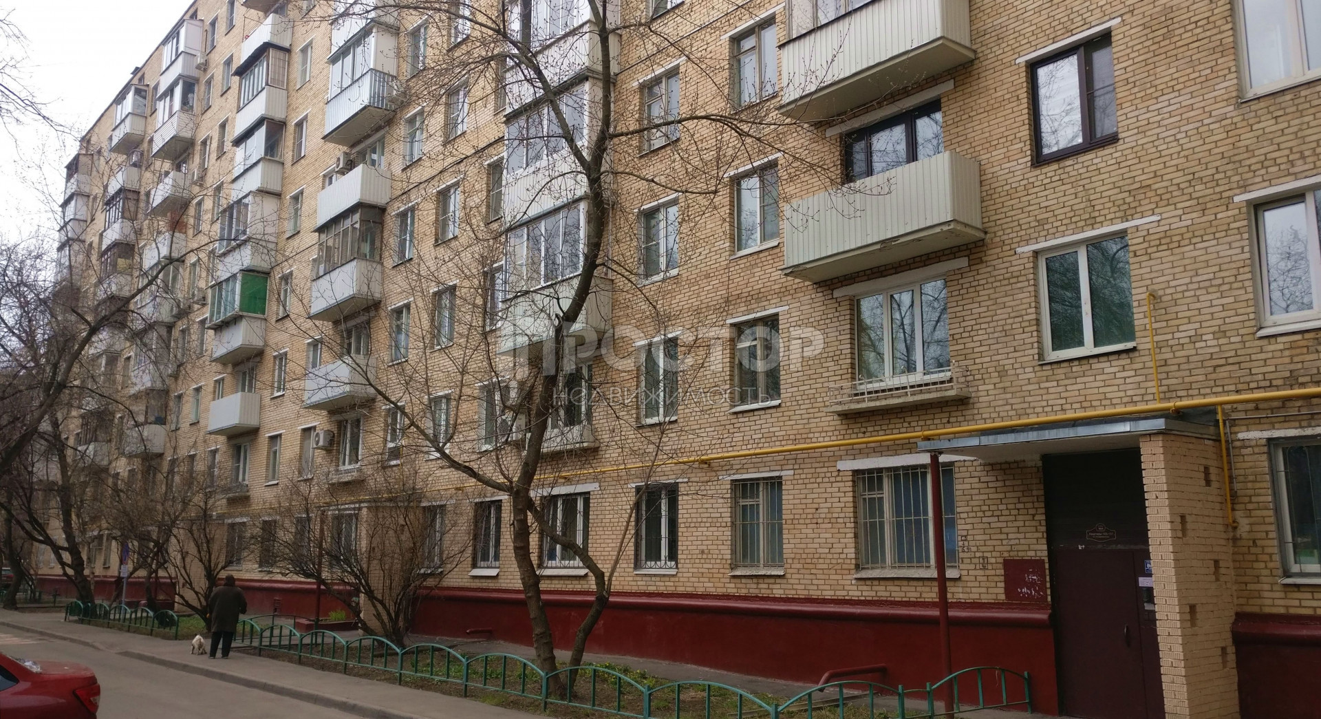 3-комнатная квартира, 56.4 м² - фото 21