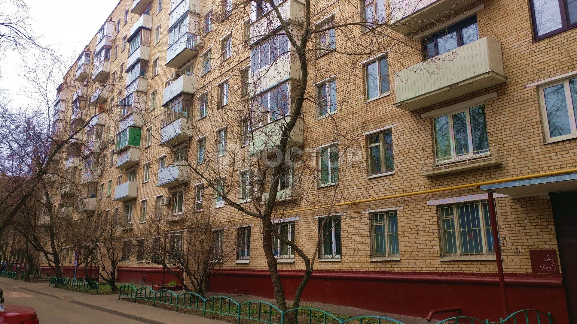 3-комнатная квартира, 56.4 м² - фото 2