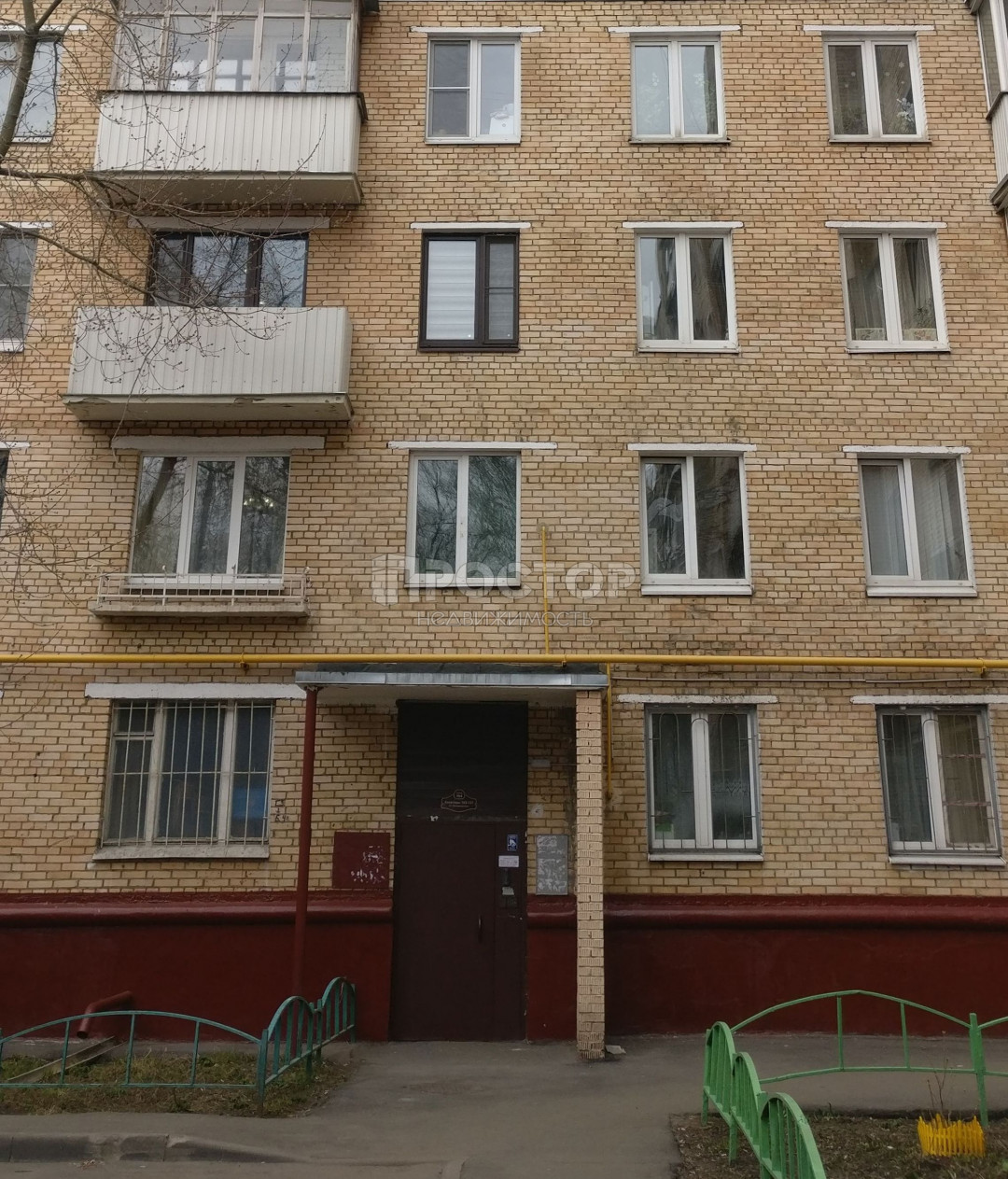 3-комнатная квартира, 56.4 м² - фото 20