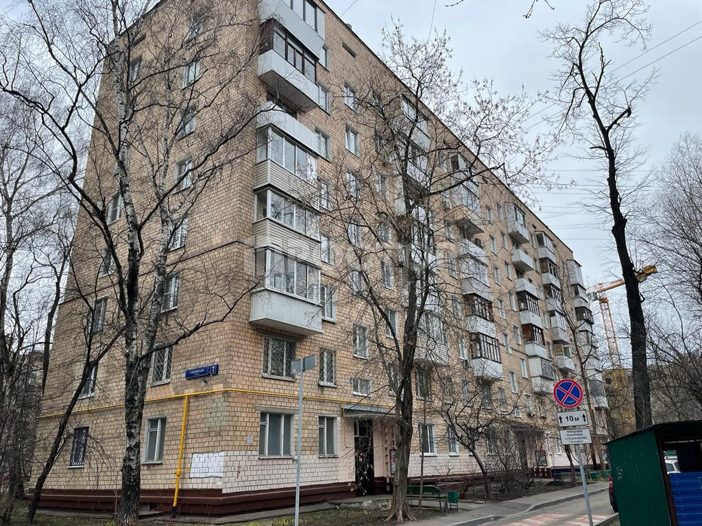 1-комнатная квартира, 32 м² - фото 19