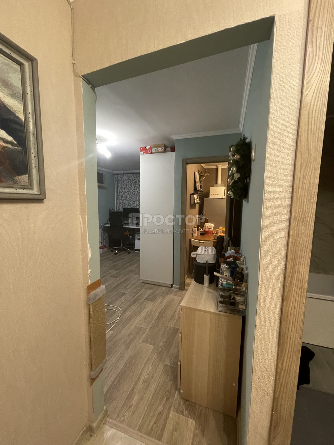 1-комнатная квартира, 30.1 м² - фото 5