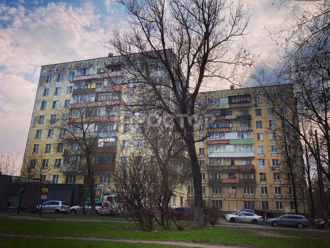 1-комнатная квартира, 32 м² - фото 2