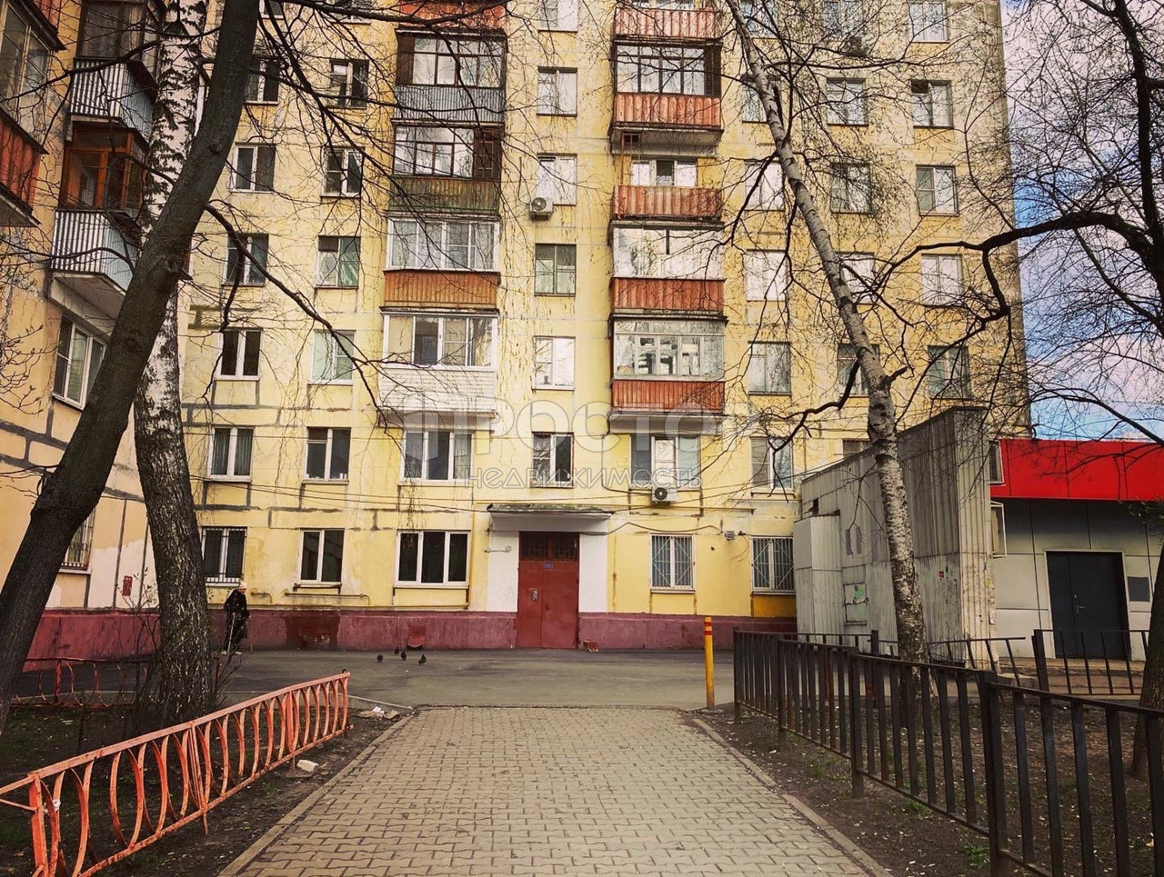 1-комнатная квартира, 32 м² - фото 6