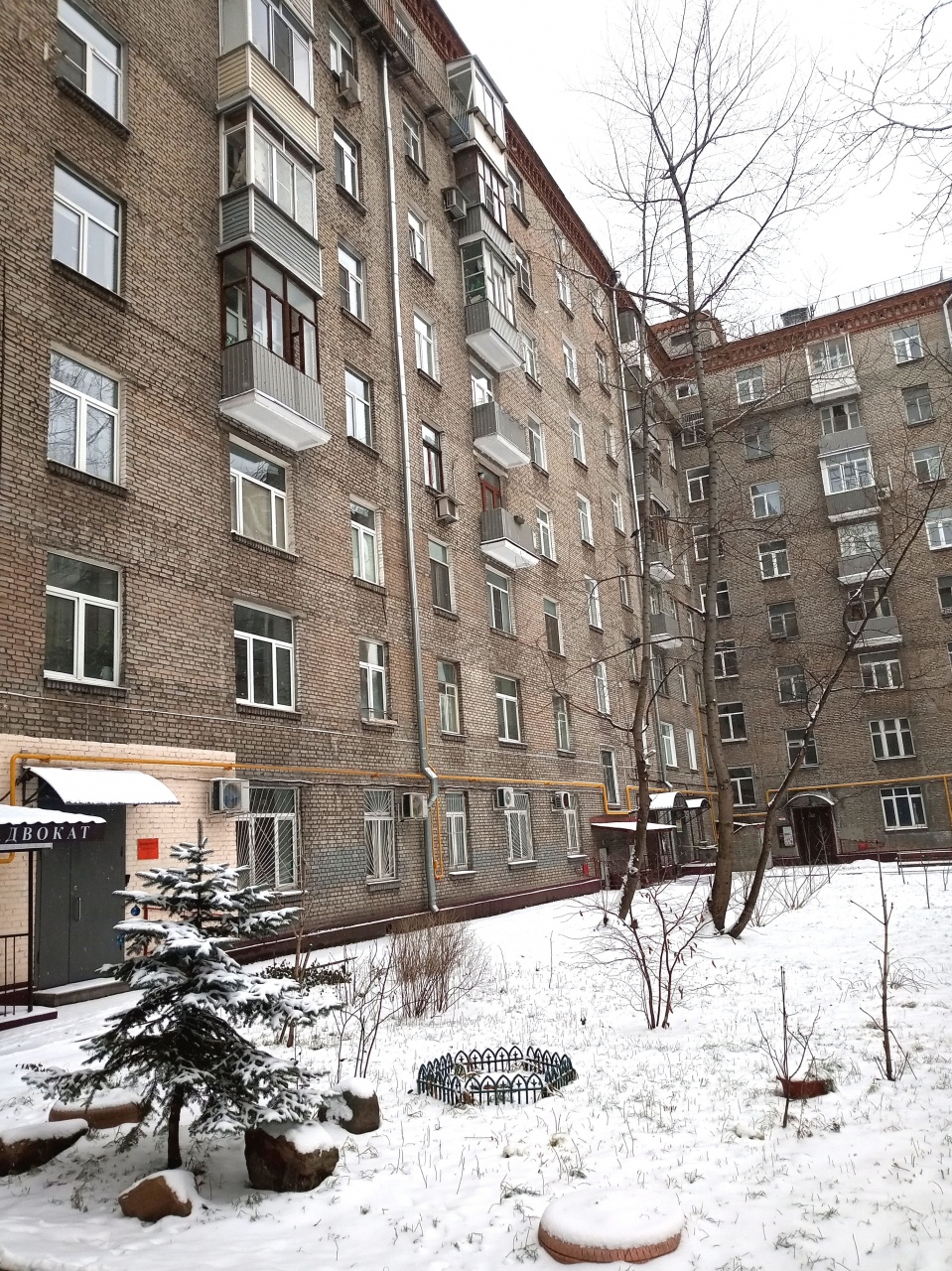 2-комнатная квартира, 67.4 м² - фото 11