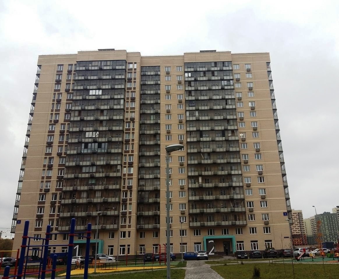 1-комнатная квартира, 38 м² - фото 2