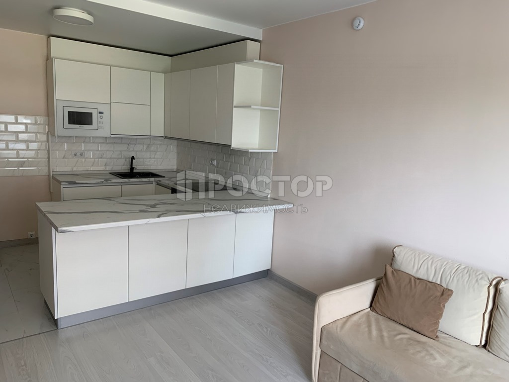 2-комнатная квартира, 41.4 м² - фото 3