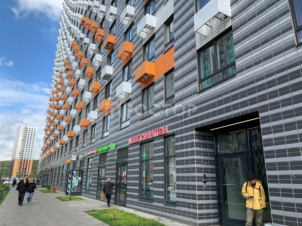 2-комнатная квартира, 41.4 м² - фото 14