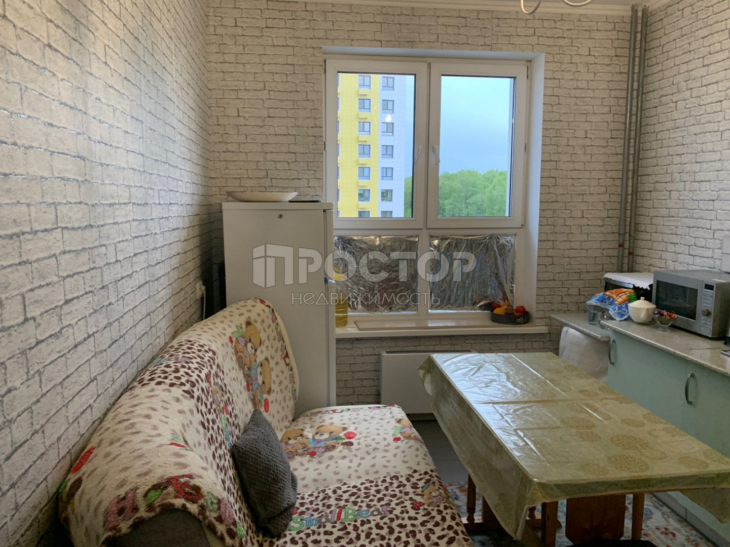 1-комнатная квартира, 32.7 м² - фото 19